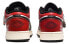 【定制球鞋】 Jordan Air Jordan 1 Low 黑红脚趾 冬日礼物 低帮 复古篮球鞋 男款 黑红白 / Кроссовки Jordan Air Jordan 553558-062