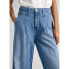 PEPE JEANS Wide Leg Pleat Fit high waist jeans