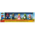 Фото #2 товара JAKKS PACIFIC - Packung mit 5 Figuren - Super Mario Bros: Mario und seine Freunde