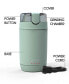 Puree Electric Coffee Grinder, One-Touch Spice, Herb, and Coffee Bean Grinder with Stainless Steel Blades