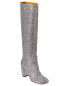 Фото #1 товара Victoria Beckham Glitter Boot Women's 39