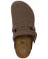 Детские сандалии для малышей Birkenstock Kids Kay Birkibuc Коричневый, 10-10.5 (EUR 28) - фото #5