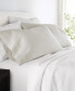 Фото #1 товара 300 Thread Count Solid Cotton Pillowcase Pair, Standard