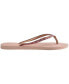 ფოტო #2 პროდუქტის Women's Slim Glitter II Sandals