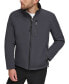 Фото #3 товара Men's Sherpa Lined Classic Soft Shell Jacket