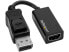 StarTech.com DP2HD4K60S DisplayPort to HDMI Adapter - 4K DP to HDMI Converter -