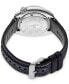 ფოტო #3 პროდუქტის Men's Automatic Prospex Blue Nylon Strap Watch 42mm