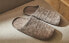 Фото #8 товара Braided leather slippers