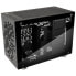 Фото #3 товара Kolink Rocket Heavy Vented Edition Aluminium Mini-ITX-Gehäuse - Gunmetal Grey