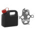Фото #1 товара TOURATECH ZEGA Pro2 Jerrycan 3L Icluded Bottle Harness