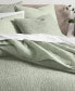 Ripple Matelassé 2-Pc. Comforter Set, Twin, Created for Macy's Зеленый, Близнец - фото #2