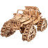 Фото #2 товара UGEARS Tracked Off-Road Vehicle Wooden Mechanical Model