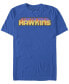 Фото #2 товара Stranger Things Men's Hawkins 3D Logo Short Sleeve T-Shirt