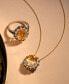 Фото #4 товара Кольцо Le Vian Cinnamon Citrine & Diamond Halo