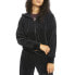 Фото #1 товара Puma Iconic T7 Velour FullZip Hoodie Womens Size S Casual Outerwear 589996-01