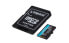 Kingston Canvas Go! Plus - 64 GB - MicroSD - Class 10 - UHS-I - 170 MB/s - 70 MB/s