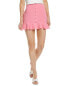 Фото #1 товара Emmie Rose Mini Skirt Women's Pink L