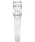 Фото #4 товара Certified Lab Grown Diamond Band (3 ct. t.w.) in 14k Gold