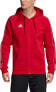 Adidas Bluza męska Core 18 Fz Hoody czerwona r. S (FT8071)