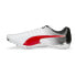 Фото #3 товара Puma Evospeed Electric 13 Track & Field Mens White Sneakers Athletic Shoes 3770