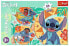 Фото #4 товара Пазл для детей Trefl Puzzle 24el Maxi Wesoły dzień Lilo i Stitch. Lilo & Stitch 14365 Trefl