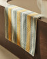 Фото #1 товара Jacquard striped bath mat