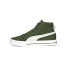 Фото #3 товара Puma Ever Mid High Top Mens Green Sneakers Casual Shoes 38584706