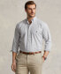 ფოტო #1 პროდუქტის Men's Big & Tall Plaid Stretch Poplin Shirt