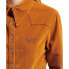 ფოტო #2 პროდუქტის SUPERDRY Cord Western Long Sleeve Shirt