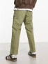 Фото #2 товара Napapijri Manabi zip off convertible cargo trousers in khaki