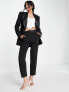 Фото #1 товара ASOS DESIGN tux cigarette suit trouser in black