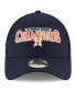 ფოტო #4 პროდუქტის Men's Navy Houston Astros Two-Time World Series Champions 9FORTY Adjustable Hat