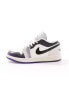 Фото #5 товара Air Jordan 1 low SE trainer in white and grey