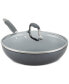 Advanced Home Hard-Anodized Nonstick Ultimate Pan, 12"