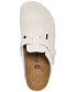 Фото #4 товара Women's Boston Soft Footbed Suede Leather Clogs from Finish Line