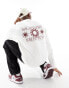 New Look solar energy print sweatshirt in white