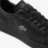 Фото #6 товара Lacoste Carnaby Pro 123 3 SMA Mens Black Leather Lifestyle Sneakers Shoes