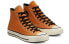 Converse 1970s Chuck Taylor All Star Hi Orange 163331C Retro Sneakers