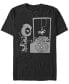 ფოტო #1 პროდუქტის Men's Claw Short Sleeve Crew T-shirt