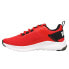 Фото #5 товара Puma Electron E Lace Up Mens Red Sneakers Casual Shoes 380435-04