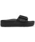 Фото #9 товара Remeee Buckle Slide Sandals, Created for Macy's