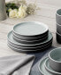 Фото #3 товара ColorTrio Stax 16 Piece Dinnerware Set, Service for 4