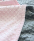 ფოტო #5 პროდუქტის Minky Baby Girl Blanket