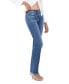 ფოტო #3 პროდუქტის Women's Low Rise Slim Bootcut Jeans
