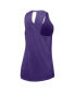 Фото #3 товара Women's Purple Minnesota Vikings Performance Tank Top