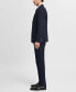 Фото #6 товара Men's Stretch Fabric Slim-Fit Suit Jacket