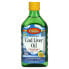 Wild Norwegian, Cod Liver Oil, Natural Lemon , 1,000 mg, 8.4 fl oz (250 ml)