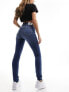 Фото #1 товара Calvin Klein Jeans high rise skinny jeans in mid wash
