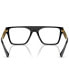 ფოტო #3 პროდუქტის Men's Rectangle Eyeglasses, VE3326U53-O