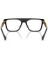 Men's Rectangle Eyeglasses, VE3326U53-O